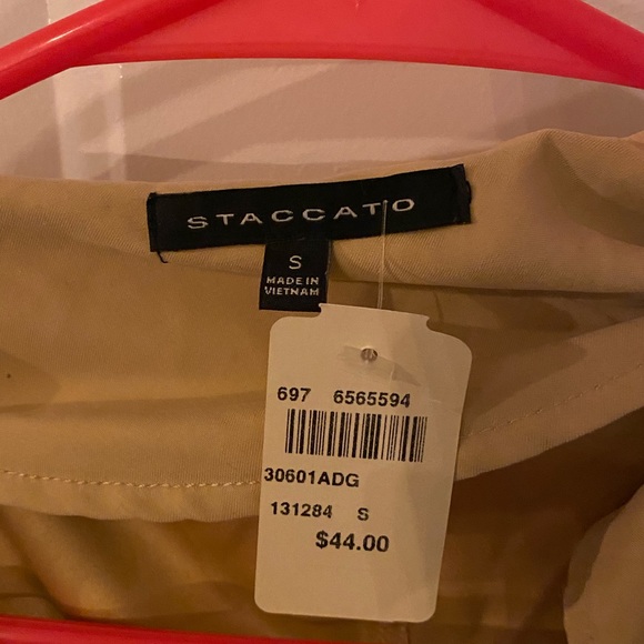 NEW WITH TAGS Staccato utility type jacket - Picture 4 of 4